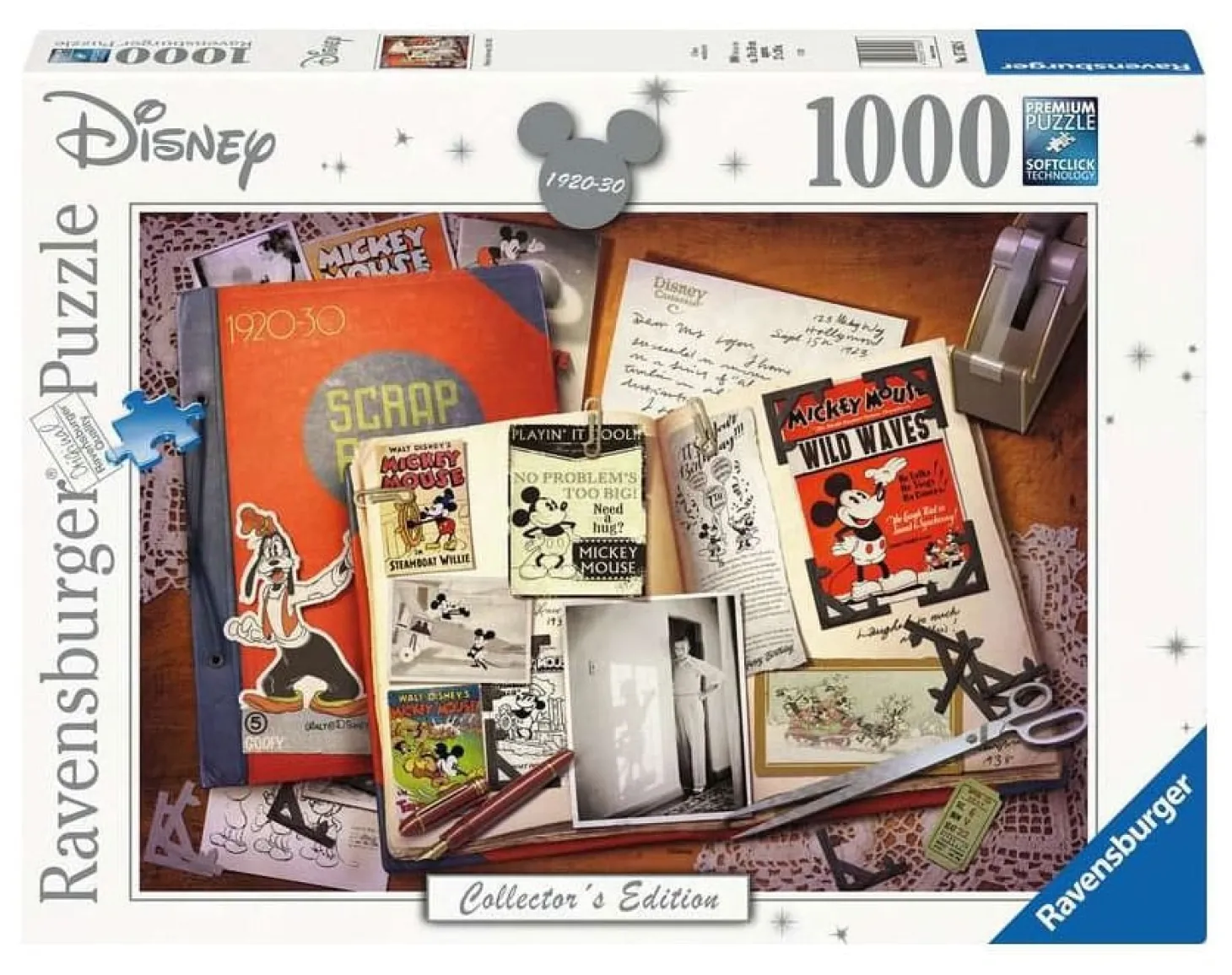 Ravensburger L'anniversaire de Mickey 1920-1930 - Disney Collector's Edition - 1000 pièces