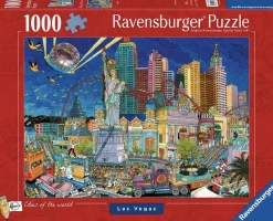 Ravensburger Las Vegas - Fleroux - 1000 pièces