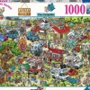 Ravensburger Le Camping - Ray Nicholson - puzzle de 1000 pièces