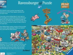 Ravensburger Le Camping - Ray Nicholson - puzzle de 1000 pièces