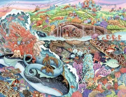 Ravensburger Le conte thalassique - puzzle de 2000 pièces