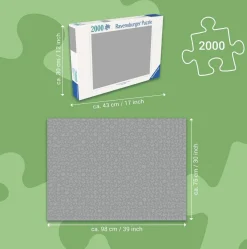 Ravensburger Le conte thalassique - puzzle de 2000 pièces
