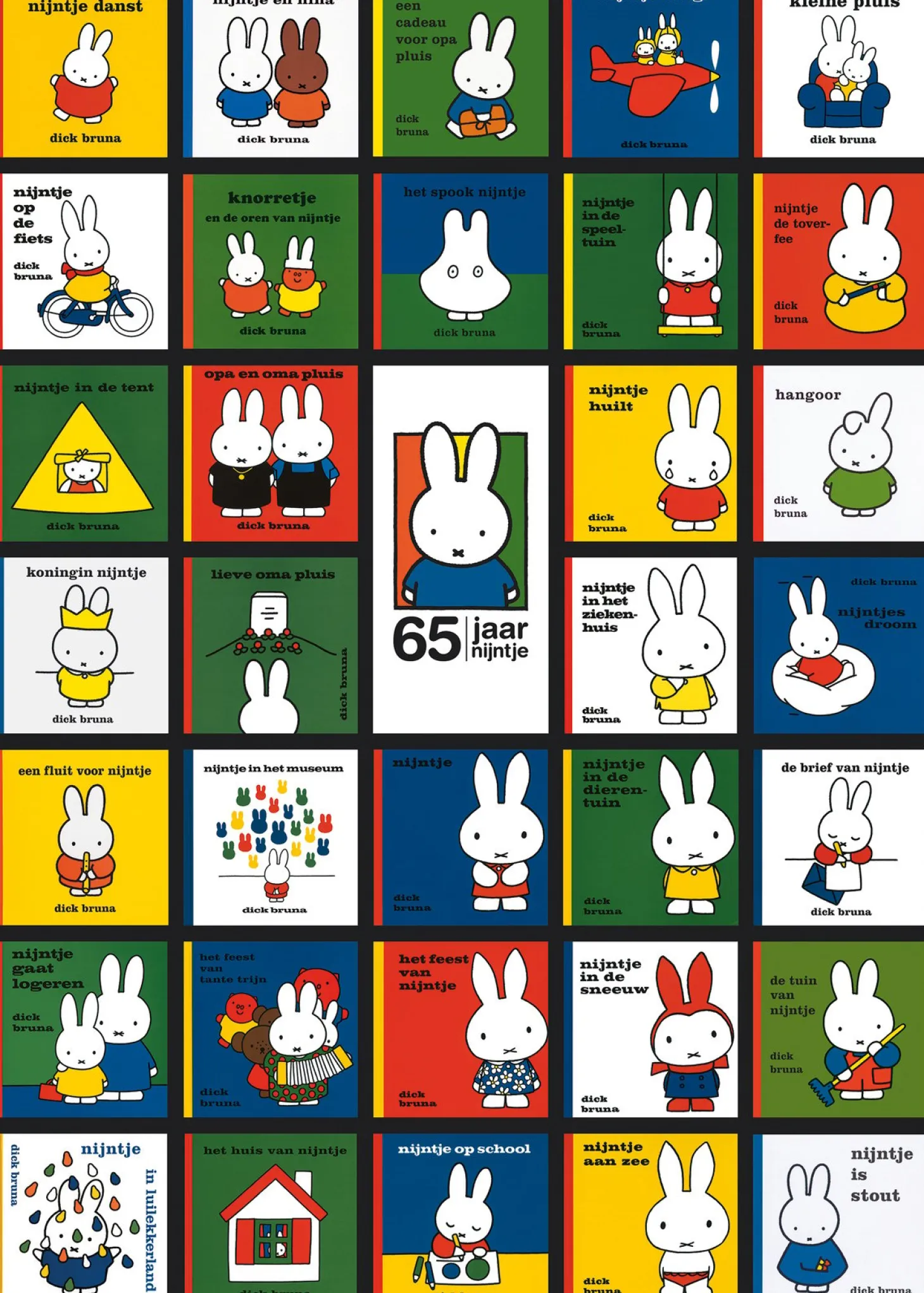 Ravensburger Le 65e anniversaire de Miffy - puzzle de 1000 pièces