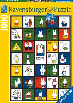 Ravensburger Le 65e anniversaire de Miffy - puzzle de 1000 pièces