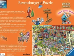 Ravensburger Le Hôtel - Ray Nicholson - puzzle de 1000 pièces