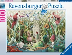 Ravensburger Le jardin secret - puzzle de 1000 pièces
