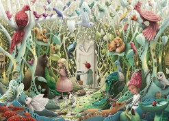 Ravensburger Le jardin secret - puzzle de 1000 pièces
