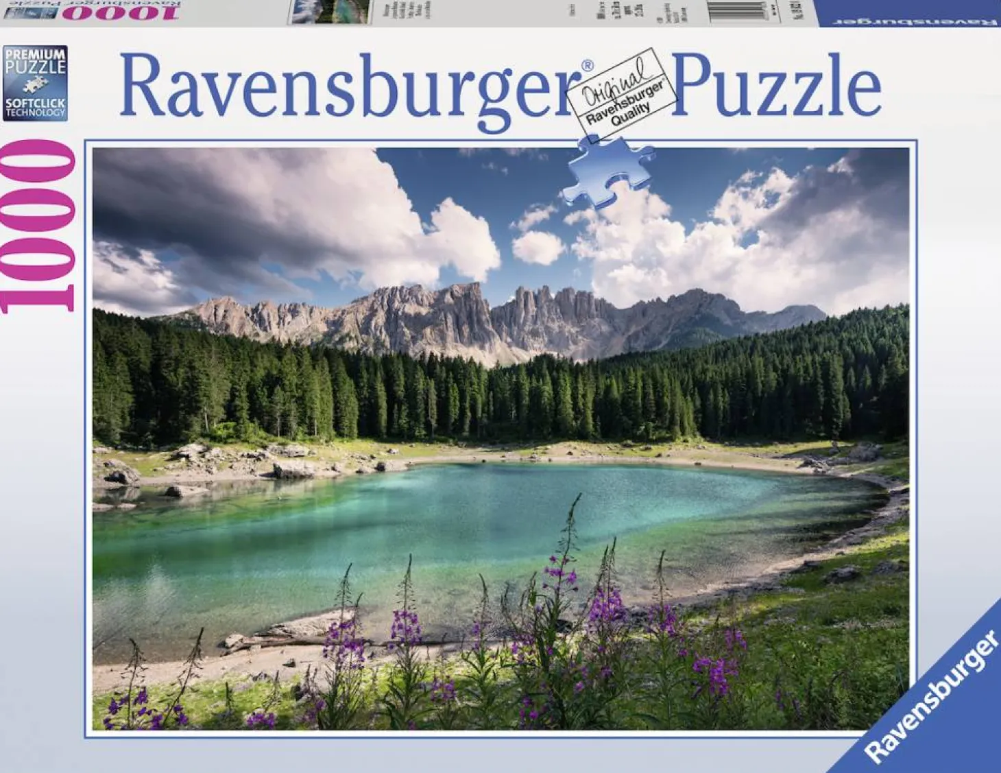 Ravensburger Le joyau des Dolomites - puzzle de 1000 pièces