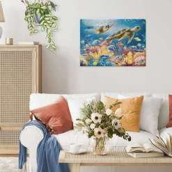 Ravensburger Le monde sous-marin bleu - puzzle de 1000 pièces