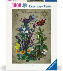 Ravensburger Le Papillon - puzzle de 1000 pièces