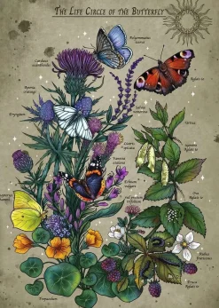 Ravensburger Le Papillon - puzzle de 1000 pièces