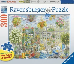 Ravensburger Le paradis de la serre - puzzle de 300 pièces XXL