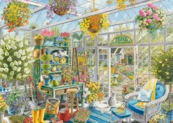 Ravensburger Le paradis de la serre - puzzle de 300 pièces XXL