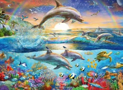 Ravensburger Le paradis des dauphins - 300 pièces