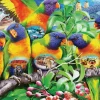 Ravensburger Le pays des loriquets - puzzle de 1000 pièces