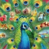 Ravensburger Le pays du paon   - puzzle de 2000 pièces