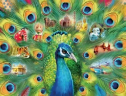Ravensburger Le pays du paon   - puzzle de 2000 pièces