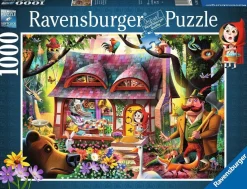 Ravensburger Le petit chaperon rouge et le loup - puzzle de 1000 pièces