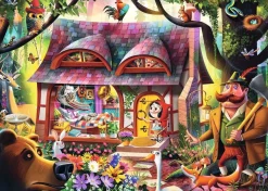 Ravensburger Le petit chaperon rouge et le loup - puzzle de 1000 pièces
