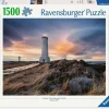 Ravensburger Le phare d'Akranes - Islande - puzzle de 1500 pièces