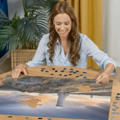 Ravensburger Le phare d'Akranes - Islande - puzzle de 1500 pièces