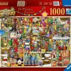 Ravensburger Le placard de Noël - puzzle de 1000 pièces