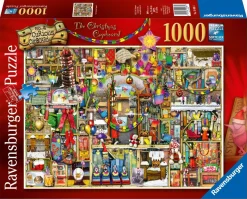 Ravensburger Le placard de Noël - puzzle de 1000 pièces