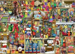 Ravensburger Le placard de Noël - puzzle de 1000 pièces