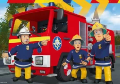 Ravensburger Le pompier Sam au secours - 2 x 24 pièces