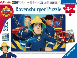Ravensburger Le pompier Sam au secours - 2 x 24 pièces
