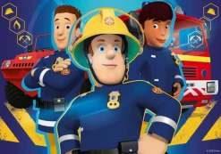 Ravensburger Le pompier Sam au secours - 2 x 24 pièces