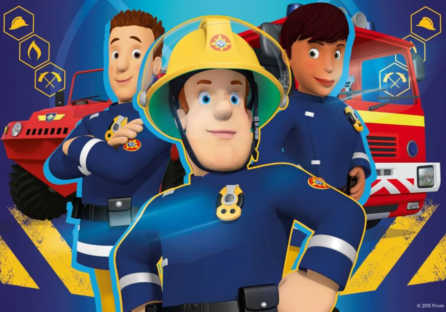 Ravensburger Le pompier Sam au secours - 2 x 24 pièces