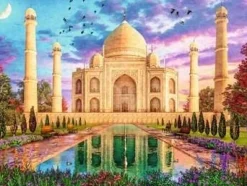 Ravensburger Le Taj Mahal enchanté - puzzle de 1500 pièces