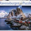 Ravensburger Le village norvégien de Hamnoy - puzzle de 3000 pièces