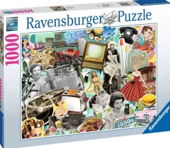 Ravensburger Les années 50 - puzzle de 1000 pièces
