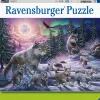 Ravensburger Les loups dans les aurores boréales - puzzle de 150 pièces