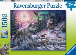 Ravensburger Les loups dans les aurores boréales - puzzle de 150 pièces