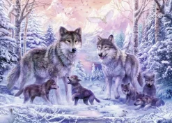 Ravensburger Les loups de l'Arctique - 1000 pièces