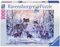 Ravensburger Les loups de l'Arctique - 1000 pièces
