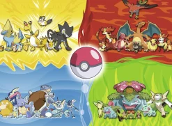 Ravensburger Les Pokémons differents - puzzle de 150 pièces