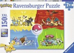Ravensburger Les Pokémons differents - puzzle de 150 pièces