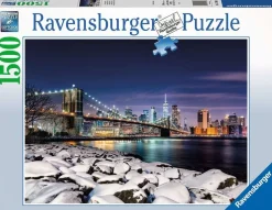 Ravensburger L'hiver à New York - puzzle de 1500 pièces