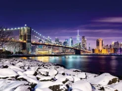 Ravensburger L'hiver à New York - puzzle de 1500 pièces