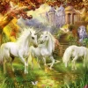 Ravensburger Licornes dans la forêt - puzzle de 1000 pièces