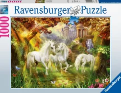Ravensburger Licornes dans la forêt - puzzle de 1000 pièces