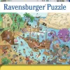 Ravensburger L'île aux pirates - puzzle de 150 pièces