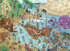 Ravensburger L'île aux pirates - puzzle de 150 pièces