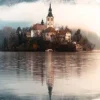 Ravensburger L'île de Bled en Slovénie - puzzle de 1500 pièces