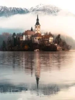 Ravensburger L'île de Bled en Slovénie - puzzle de 1500 pièces