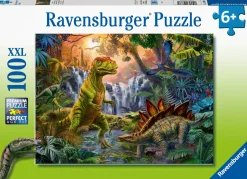 Ravensburger L'oasis des dinosaures - puzzle de 100 pièces